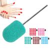 10Pcs 15mm Nail Sanding Drill Bit Set, Nail Sanding Band Cap Accessory for Nail Art Polishing Sanding() view 4
