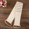 2pcs Linen Back Scrubber with Handles, Exfoliating Body Scrubber with Double Sided Texture, Foldable Portable Back Scrubber Strap for Deep Cleaning, Men Women Shower Back Scrubber for Home Bathroom view 2