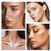 MAEPEOR Body Luminizer 6 Colors Waterproof Smooth Shimmer Face Glow Illuminator Non-sticky Liquid Highlight (30 ML, 01 Moonlight White) view 3