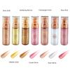 MAEPEOR Body Luminizer 6 Colors Waterproof Smooth Shimmer Face Glow Illuminator Non-sticky Liquid Highlight (30 ML, 06 Rose Pink) view 3