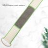 2PCS Linen Exfoliating Back Washcloth, Double Sided Use Back Scrubber with Handle, Bath Towel to Remove Dead Skin Relax Body, Deep Cleaning Exfoliating Body Scrubber for Men Women Skin Care view 3