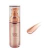 MAEPEOR Body Luminizer 6 Colors Waterproof Smooth Shimmer Face Glow Illuminator Non-sticky Liquid Highlight (30 ML, 05 Champagne Gold) view 1