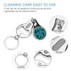 Green Turtle Nail Clipper Portable Metal Nail Cutter with Nail File for Men Women view 3