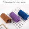 3pcs Nylon Exfoliating Back Scrubber, Extended Back Scrubber Belt with Handles, Foldable Portable Skin Massages Back Washcloth for Shower, Deep Cleaning Body Scrubber Towel for Men Women view 2
