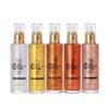 Melemando Shimmer Body Luminizer 5 Color Waterproof Smooth Face Body Glow Illuminator Non-sticky Liquid Body Highlight Illuminator for Face & Body & Leg (80 ML, 02 Gold) view 2