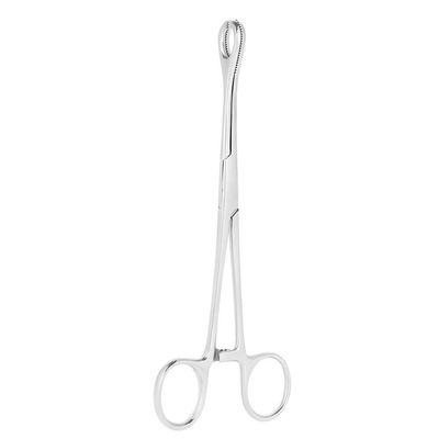 Professional Body Piercing Plier - 316L Stainless Steel Tool for Ear, Lip, Navel, Nose, Tongue, Septum - Sponge Forceps Clamp