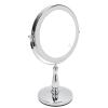 8in LED M keup Mirror with Touching Switch, 360 Rot tion, Lighted 3X M gnifying, Bright Si er view 1