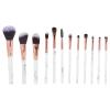 12pc Portable Makeup Brush Set - Eye Shadow, Concealer, Blusher - Cosmetic Tool Kit view 2