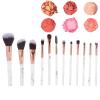 12pc Portable Makeup Brush Set - Eye Shadow, Concealer, Blusher - Cosmetic Tool Kit view 3