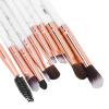 12pc Portable Makeup Brush Set - Eye Shadow, Concealer, Blusher - Cosmetic Tool Kit view 4