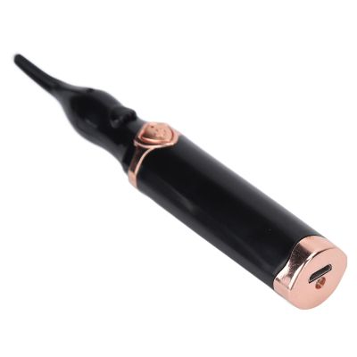 2 in 1 Electric Eyelash Curler Clip Type - 3 Temperature Gears, Extended Lasting Curling Heated Lash Styling Tool