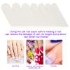 Nail Silk Wrap, Adhesive Silk Fiberglass Nail Wraps Reinforce Nail Protector Stickers UV Gel Nail Tool Silk Nail Repair Strips for Split Nails To Fix Nail view 3