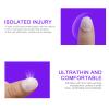 Nail Silk Wrap, Adhesive Silk Fiberglass Nail Wraps Reinforce Nail Protector Stickers UV Gel Nail Tool Silk Nail Repair Strips for Split Nails To Fix Nail view 4