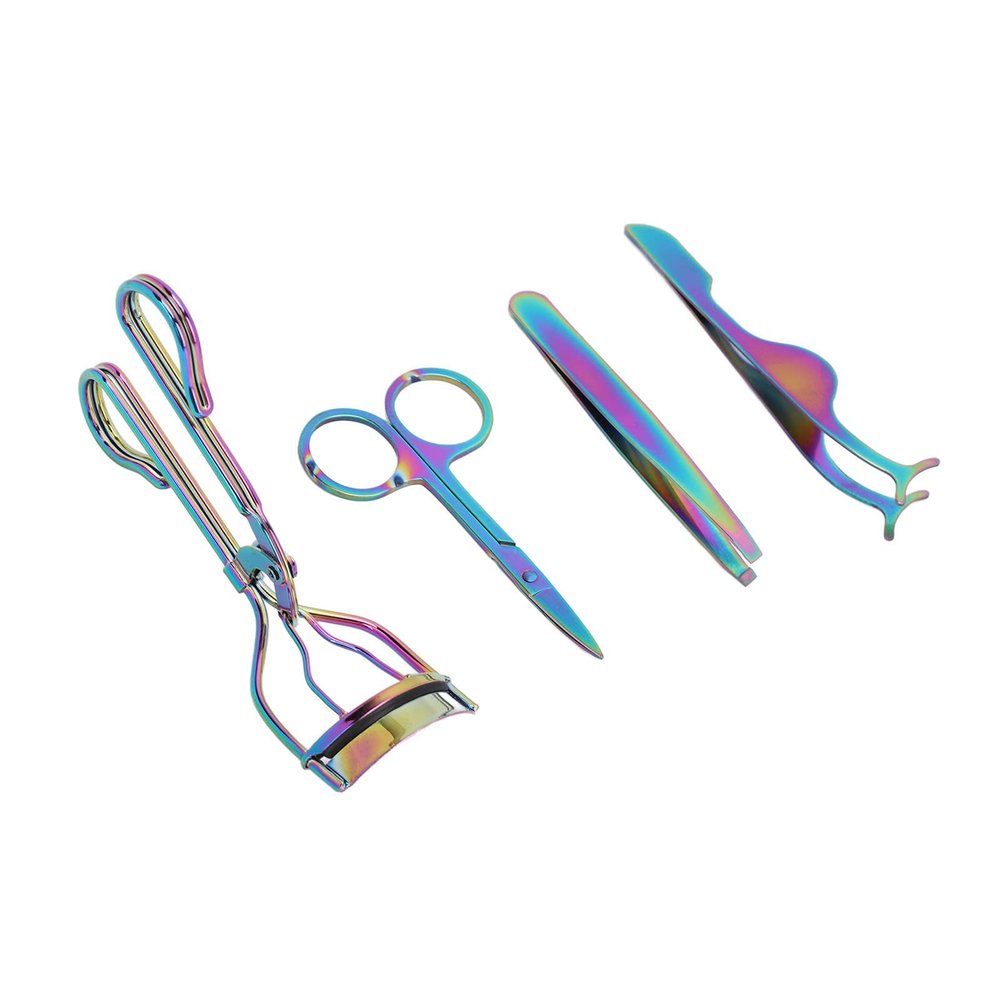 Hum nized Design Colorful Long L stingEyel sh Curling Tools L sh Lift Curler Set M keup Tools - ide lEyel sh Curler Set for Women