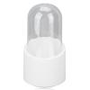 360 Rotatable Large Capacity Dustproof Makeup Brush Holder Storage Box view 1
