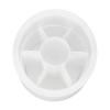 360 Rotatable Large Capacity Dustproof Makeup Brush Holder Storage Box view 3