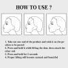 100PCS F ce T pe Lifting Obscured, Lighten Fine Lines, Lift & Tighten, W terproof F ce Lift T pe, Obscured for Double Chin view 4
