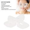 50Pcs Disposable Silk Eye Mask Paper for Eye Skin Care, Gentle Skin Friendly Eye Pad with Strong Water Absorption, Thin Breathable Moisturizing DIY Eye Paper for Home Travel Beauty Salon view 2