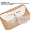 50Pcs Disposable Silk Eye Mask Paper for Eye Skin Care, Gentle Skin Friendly Eye Pad with Strong Water Absorption, Thin Breathable Moisturizing DIY Eye Paper for Home Travel Beauty Salon view 4