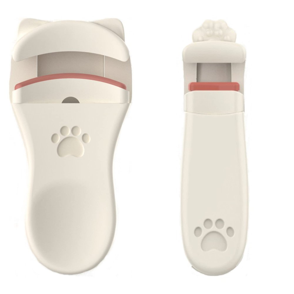 2-Piece Eyelash CurlersEasy to Use Eyelash CurlerLash CurlerWide Angle and Local Eyelash CurlersLasting Eyelash Shaping, Natural Eyelash Curl
