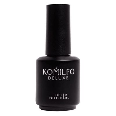 KOMILFO Gel Base Milky White / Cover / Fiber X-Base, Gel Polish LED/UV Coat (15ml.)