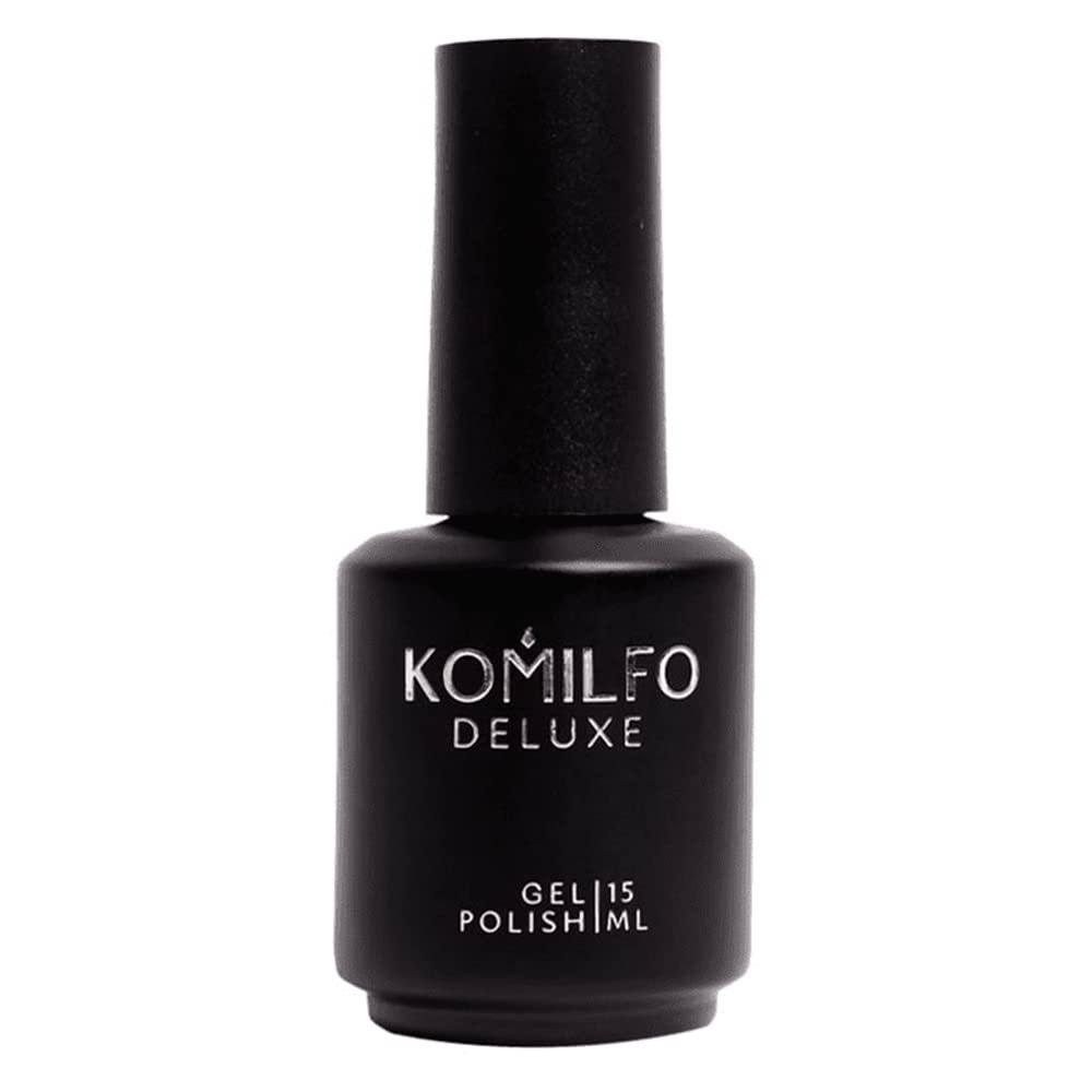 KOMILFO Gel Base Milky White / Cover / Fiber X-Base, Gel Polish LED/UV Coat (15ml.)