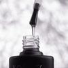 KOMILFO Gel Base Milky White / Cover / Fiber X-Base, Gel Polish LED/UV Coat (15ml.) view 2