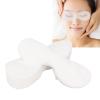 100pcs DIY Disposable Eye Pad, Promote Water Absorption,Eliminate Dark Circles, Thin Nonwoven Fabric Eye Sheet for Eye Skin Care, DIY Disposable Eye Patch for Beauty Salon SPA Home view 1