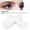 100pcs DIY Disposable Eye Pad, Promote Water Absorption,Eliminate Dark Circles, Thin Nonwoven Fabric Eye Sheet for Eye Skin Care, DIY Disposable Eye Patch for Beauty Salon SPA Home view 2