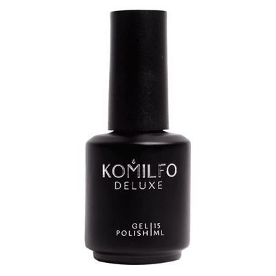 KOMILFO Rubber BASE Gel Coat 8ml / 15ml / 30ml / Fiber/X-Base/Cover/French BASE Milky White/TOP Coat WIPE/TOP NO WIPE WITHOUT (TOP No-Wipe 15ml. (No UV filters))
