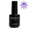 KOMILFO Rubber BASE Gel Coat 8ml / 15ml / 30ml / Fiber/X-Base/Cover/French BASE Milky White/TOP Coat WIPE/TOP NO WIPE WITHOUT (TOP No-Wipe 15ml. (No UV filters)) view 2