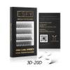 ESFY LASHES PRO CURL SPEEDY FANS, Promade Volume Eyelash Extension, False Eyelashes Volume Fan From 3D To 20D, Curl C CC D, Thickness 0.03~0.10mm, Length 8~20mm For Eyelashes Natural Look, Glamour Look, Super Dark, Super Light, Procurl 14D-0.03-CC (1 view 4
