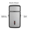 Men Razor, Mini Men Beard Shaver Electric Whisker Razor Electric Shaver Washable for Travel for Home for Men view 2