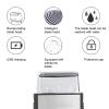 Men Razor, Mini Men Beard Shaver Electric Whisker Razor Electric Shaver Washable for Travel for Home for Men view 3