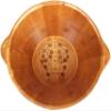 Scpantkend Household with Lid Fir ge Barrel, Thickened Thermal Foot Bath, Beauty Salon Foot Bath with 17 ge Beads Pedicure Tub view 2