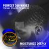 OCEAN VIEW DEEP WAVES POMADE, Water Based Wave Builder Pomades, 360 Wave Grease for Men Moisturizes, Controls and Style Black Hair, (2 Pomades) view 3
