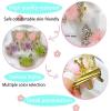 Moving Butterfly Hair Clips, 7 Pcs Flying Butterfly Hairpin, Moving Flying Butterfly Shiny Hair Clips Barrettes for Women, Sweet Butterfly Hairpin with Moving Wings view 2