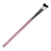 Feels Lash Cleaning Brush Eyelash Extensions Shampoo Brush Soft Curved Fluffy Cleansing (1 pack, Pink) view 1
