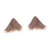 Abaodam 1 Pair Stuffed Headwear Fox Cosplay Ears Plush s Hairpin Cat s Hairpin Fox Cat s Hair Barrettes for Girls Decorative Artificial Japan Fabric view 1