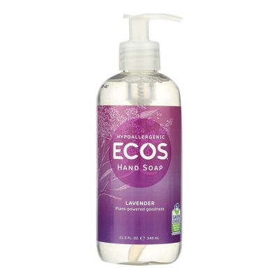 ECOS, Hand Soap Lavender, 11.5 Ounce