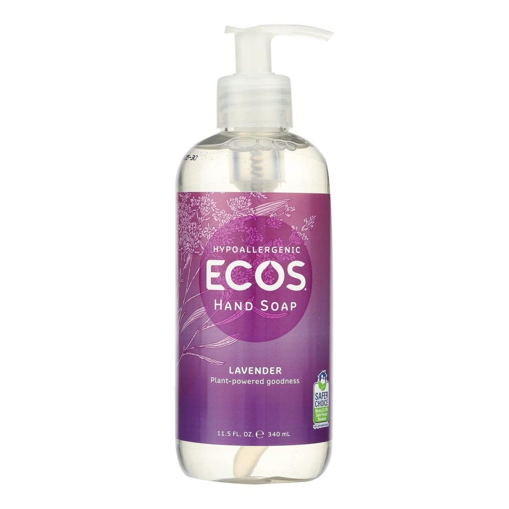 ECOS, Hand Soap Lavender, 11.5 Ounce