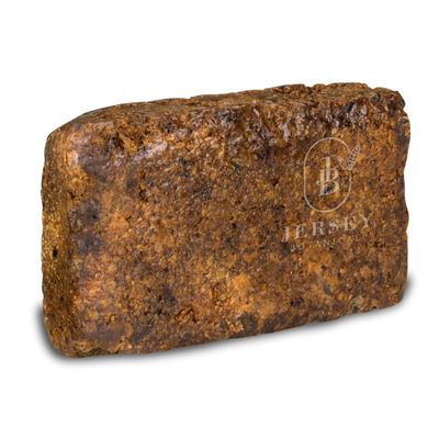 Raw African Black Soap 1 lb. Bar Acne Treatment & Dark Spot Remover. All Skin Types-Face, Body, and Hair. From Ghana, West Africa. Anti-Aging, Ethnic, or White Oily Skin. Use Our Shea Butter afterward