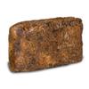 Raw African Black Soap 1 lb. Bar Acne Treatment & Dark Spot Remover. All Skin Types-Face, Body, and Hair. From Ghana, West Africa. Anti-Aging, Ethnic, or White Oily Skin. Use Our Shea Butter afterward view 1