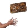 Raw African Black Soap 1 lb. Bar Acne Treatment & Dark Spot Remover. All Skin Types-Face, Body, and Hair. From Ghana, West Africa. Anti-Aging, Ethnic, or White Oily Skin. Use Our Shea Butter afterward view 2