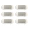 6 Pack Same Rough Replacement Coarse Roller Head for Electric Callus Remover, Foot File Pedicure Tools Refill Rollers for Feet Callus Shaver Pedicure Kit (6pcs Tough Coarse) view 1