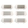 6 Pack Replacement Coarse Roller Head for Electric Callus Remover, Foot File Pedicure Tools Refill Rollers for Feet Callus Shaver Pedicure Kit (6pcs Different Coarse) view 1