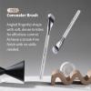 Albeaut Concealer Brush, Angled Under Eye Makeup Small Foundation Precision Face Blending Brush (193 concealer brush) view 2