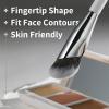 Albeaut Concealer Brush, Angled Under Eye Makeup Small Foundation Precision Face Blending Brush (193 concealer brush) view 4