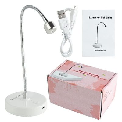 Nail Art Lamp, Professional UV LED Light for Gel Nails, Rechargeable Cordless Gel Nail Lamp with Touch Switch Adjustable Angle for Nail Extension, Flash Curing Light for Nail Art