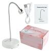 Nail Art Lamp, Professional UV LED Light for Gel Nails, Rechargeable Cordless Gel Nail Lamp with Touch Switch Adjustable Angle for Nail Extension, Flash Curing Light for Nail Art view 1